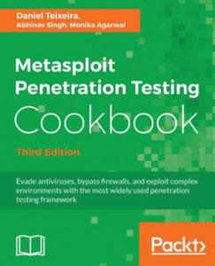 Metasploit Penetration Testing Cookbook - 2877975904