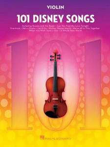 101 Disney Songs: For Violin - 2877287182