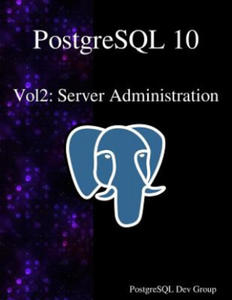 PostgreSQL 10 Vol2: Server Administration - 2876842059