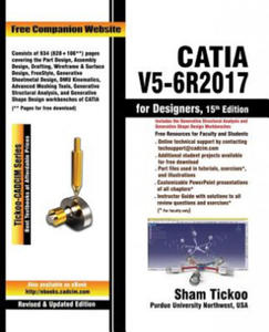 CATIA V5-6R2017 for Designers - 2867144465