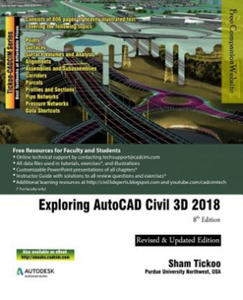 Exploring AutoCAD Civil 3D 2018 - 2874800672