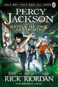 Battle of the Labyrinth: The Graphic Novel (Percy Jackson Book 4) - 2861851080