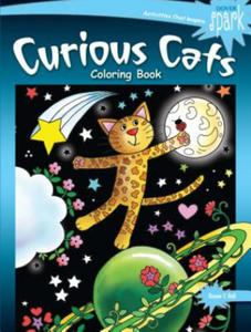 SPARK Curious Cats Coloring Book - 2861939122
