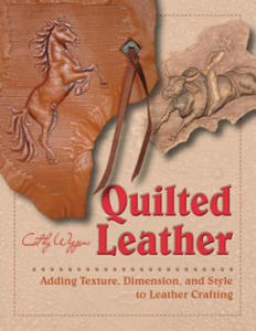 Quilted Leather: Adding Texture, Dimension and Style to Leather Crafting - 2878795276