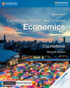 Cambridge IGCSE (R) and O Level Economics Coursebook with Cambridge Elevate Enhanced Edition (2 Years) - 2862286453