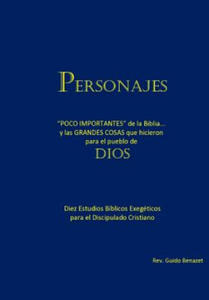 Personajes: "POCO IMPORTANTES" de la Biblia... y las GRANDES COSAS que hicieron para el pueblo de Dios. Diez Estudios Bblicos Exe - 2876548658