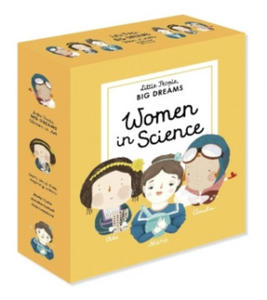 Little People, BIG DREAMS: Women in Science - 2861865516