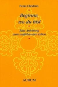 Beginne, wo du bist - 2861970868