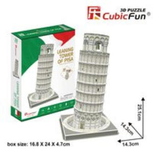 Puzzle 3D Krzywa Wiea w Pizie 27 czci - 2873483130