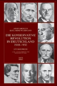 Die Konservative Revolution in Deutschland 1918-1932 - 2877767872