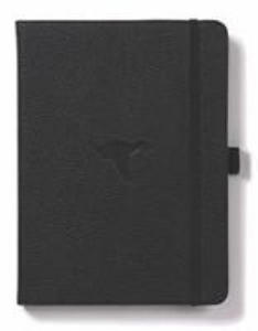 Dingbats A5+ Wildlife Black Duck Notebook - Lined - 2877616982