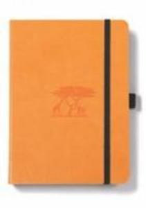 Dingbats Earth Tangerine Serengeti Journal - Dotted - 2877485730