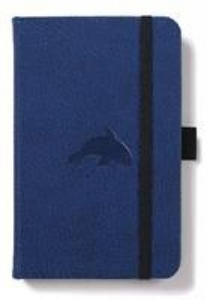 Dingbats A6 Pocket Wildlife Blue Whale Notebook - Lined - 2877866548