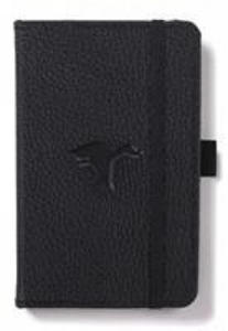 Dingbats A6 Pocket Wildlife Black Duck Notebook - Dotted - 2878293185