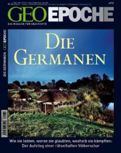 GEO Epoche / GEO Epoche 34/2008 - Die Germanen - 2878161407