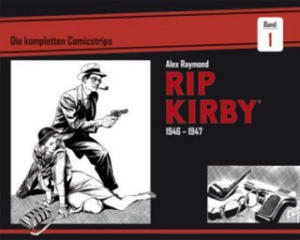 Rip Kirby: Die kompletten Comicstrips / Band 1 1946 - 1947 - 2878798946