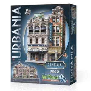 Urbania: Cinema 3D (Puzzle) - 2876614102