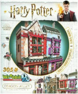 Qualitts Quidditch Shop & Apotheke - Harry Potter / Quality Quidditch Supplies (Puzzle) - 2876543565