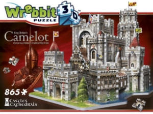 Camelot zu Artus Tafelrunde / Camelot Castle (Puzzle) - 2862038045