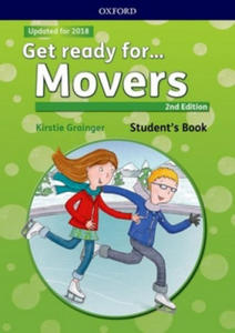 Get ready for...: Movers: Student's Book with downloadable audio - 2861849677