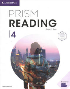Prism Reading Level 4 Student's Book with Online Workbook - 2861966285