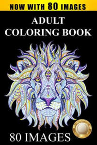 Adult Coloring Book - 2866227672