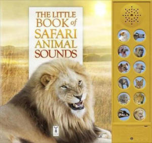 Little Book of Safari Animal Sounds - 2869857986