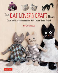 Cat Lover's Craft Book - 2861857535