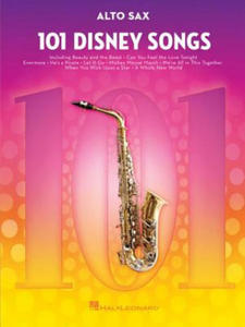 101 Disney Songs: For Alto Sax - 2876328061