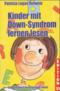 Kinder mit Down-Syndrom lernen lesen - 2870649345