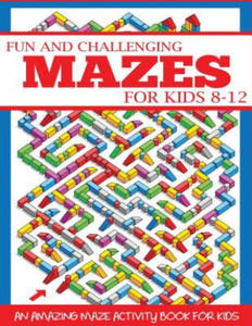 Fun and Challenging Mazes for Kids 8-12 - 2878322585