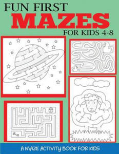 Fun First Mazes for Kids 4-8 - 2872359565
