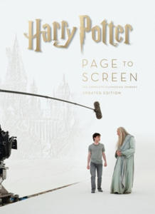 Harry Potter Page to Screen: Updated Edition - 2877290603