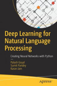 Deep Learning for Natural Language Processing - 2867112791