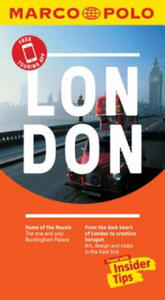 London Marco Polo Pocket Travel Guide 2018 - with pull out map - 2878786299