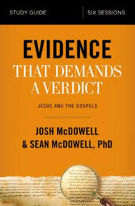 Evidence That Demands a Verdict Bible Study Guide - 2861922180