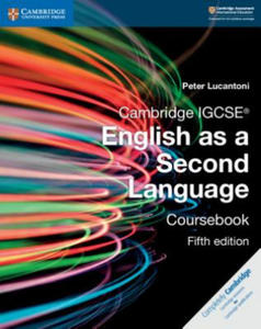 Cambridge IGCSE (R) English as a Second Language Coursebook - 2861871774