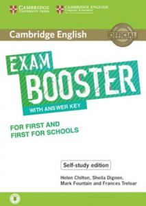 Cambridge English Booster with Answer Key for First and First for Schools - Self-study Edition - 2876325739