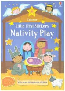 Little First Stickers Nativity Play - 2877175291
