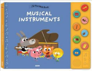 My First Music Book: Musical Instruments - 2878429633