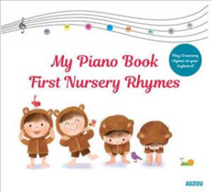 My Piano Book: Nursery Rhymes - 2878626468