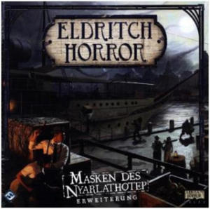 Arkham Horror - Eldritch Horror, Masken des Nyarlathotep (Spiel-Zubehr) - 2878792083