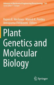 Plant Genetics and Molecular Biology - 2876341118