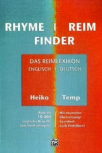 Rhyme / Reim Finder - 2877869635