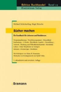 Bcher machen. Ein Handbuch fr Lektoren und Redakteure - 2875237402