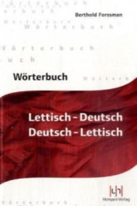 Wrterbuch Lettisch-Deutsch, Deutsch-Lettisch - 2878799394