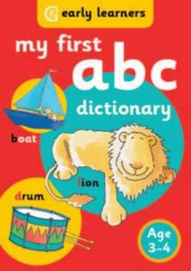 ABC Dictionary (My First ) - 2861988044