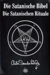 Die Satanische Bibel & Die Satanischen Rituale - 2878878222