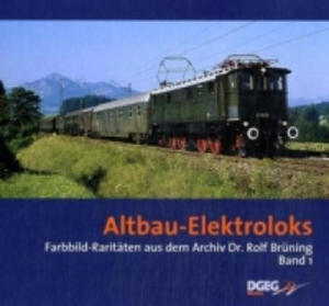 Altbau-Elektroloks - 2877619591