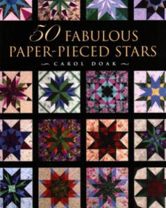 50 Fabulous Paper-Pieced Stars - Print-On-Demand Edition - 2861885659